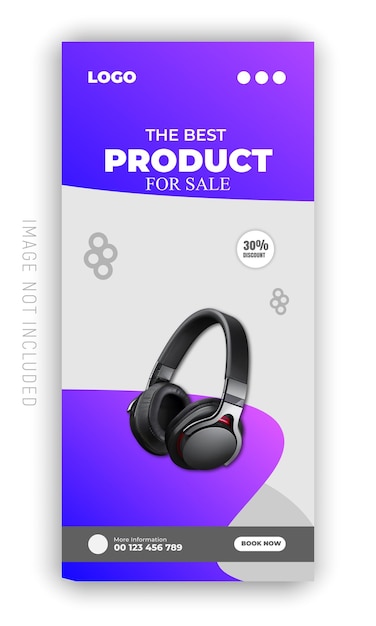 una caja de auriculares para la venta para la venta