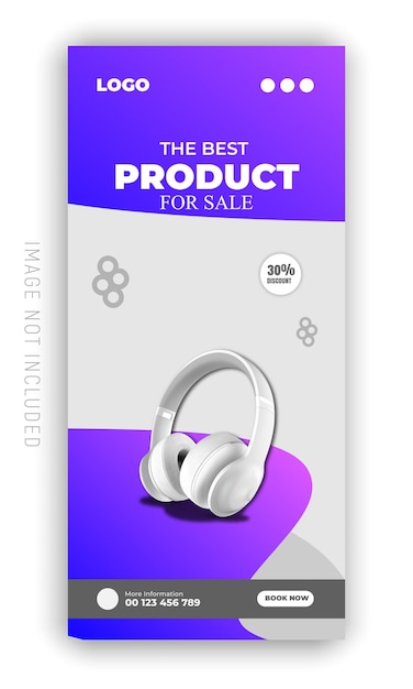 una caja de auriculares para la venta para la venta