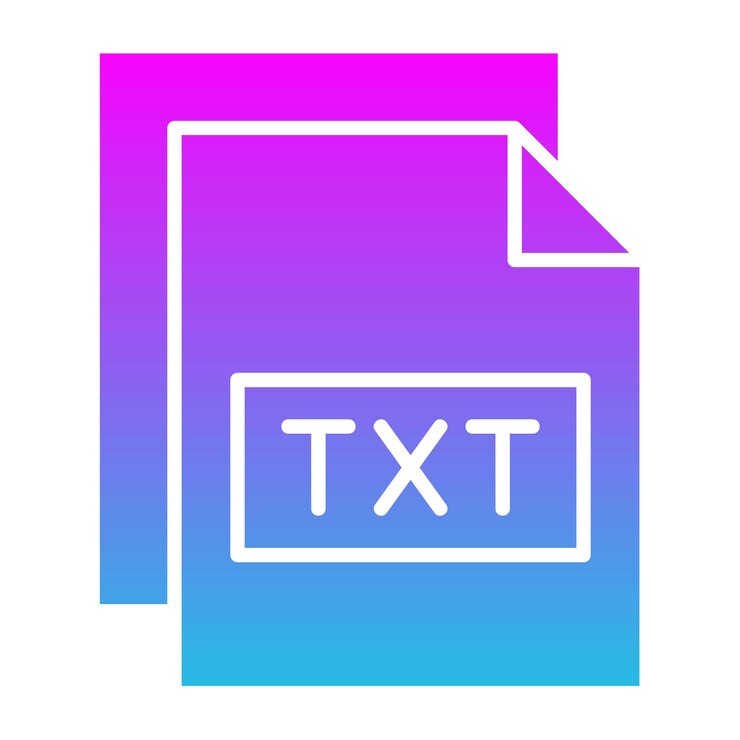 Vector una caja azul y púrpura con un fondo púrpura que dice tp