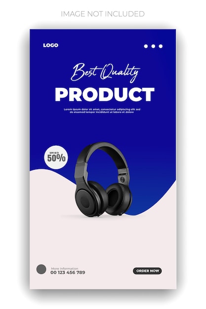 una caja azul que dice mejor producto