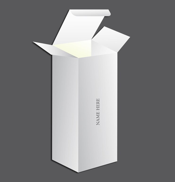 Una caja blanca con un asa que dice "no soy un entusiasta".