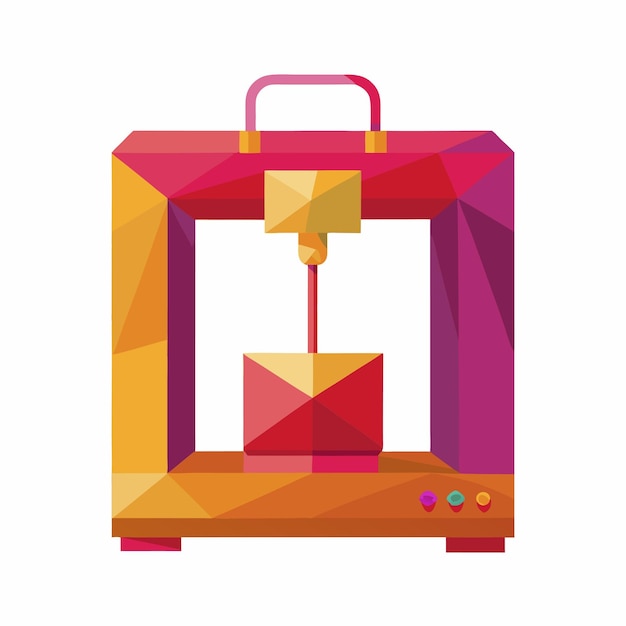 una caja colorida con un diseño que dice quot x quot en él