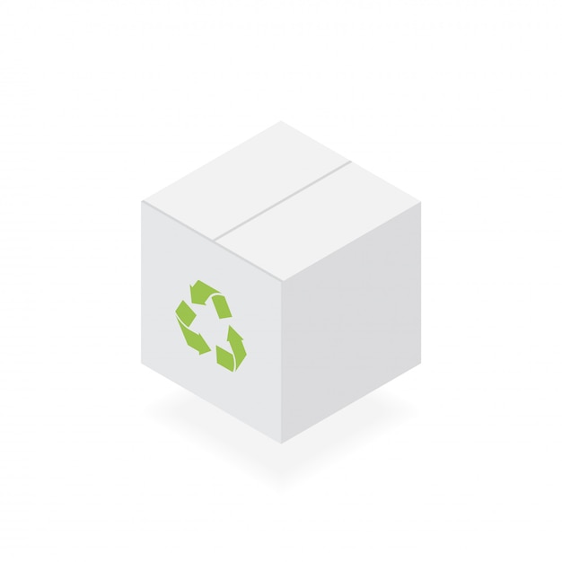 Caja conservadora blanca