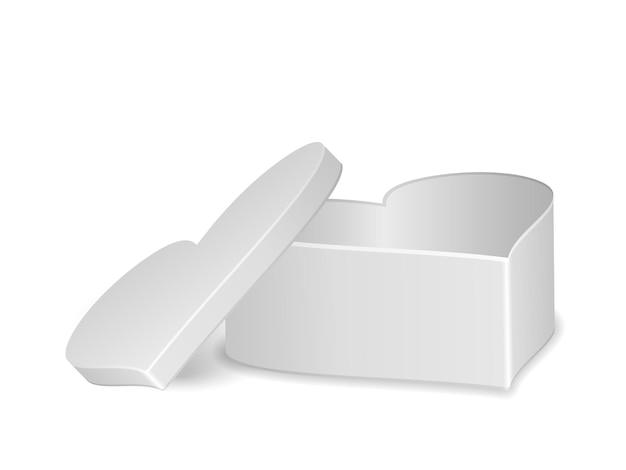 caja de corazon