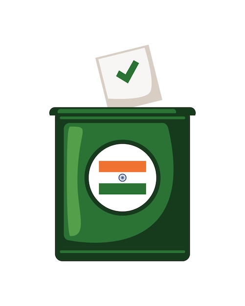 Caja de elecciones generales de la india