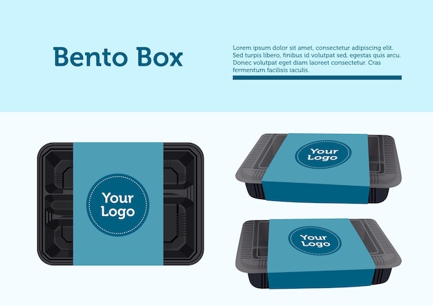 Caja de embalaje de alimentos