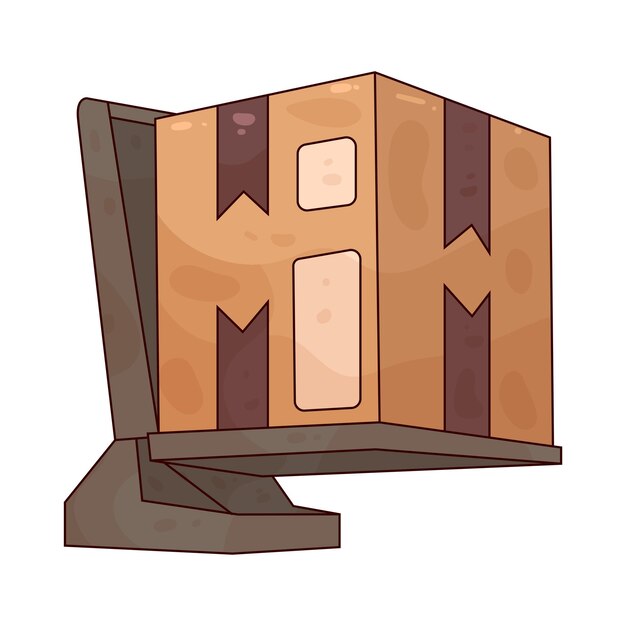 caja de envío