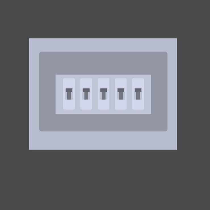Vector caja de fusibles