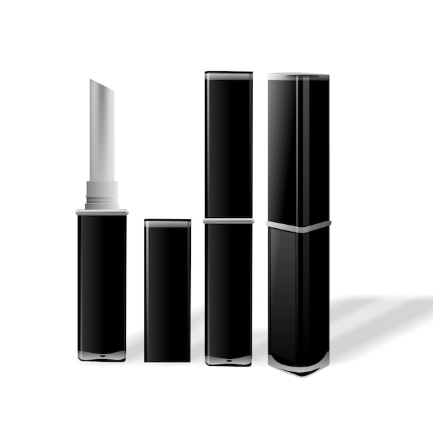 Caja de maquillaje de lápiz labial