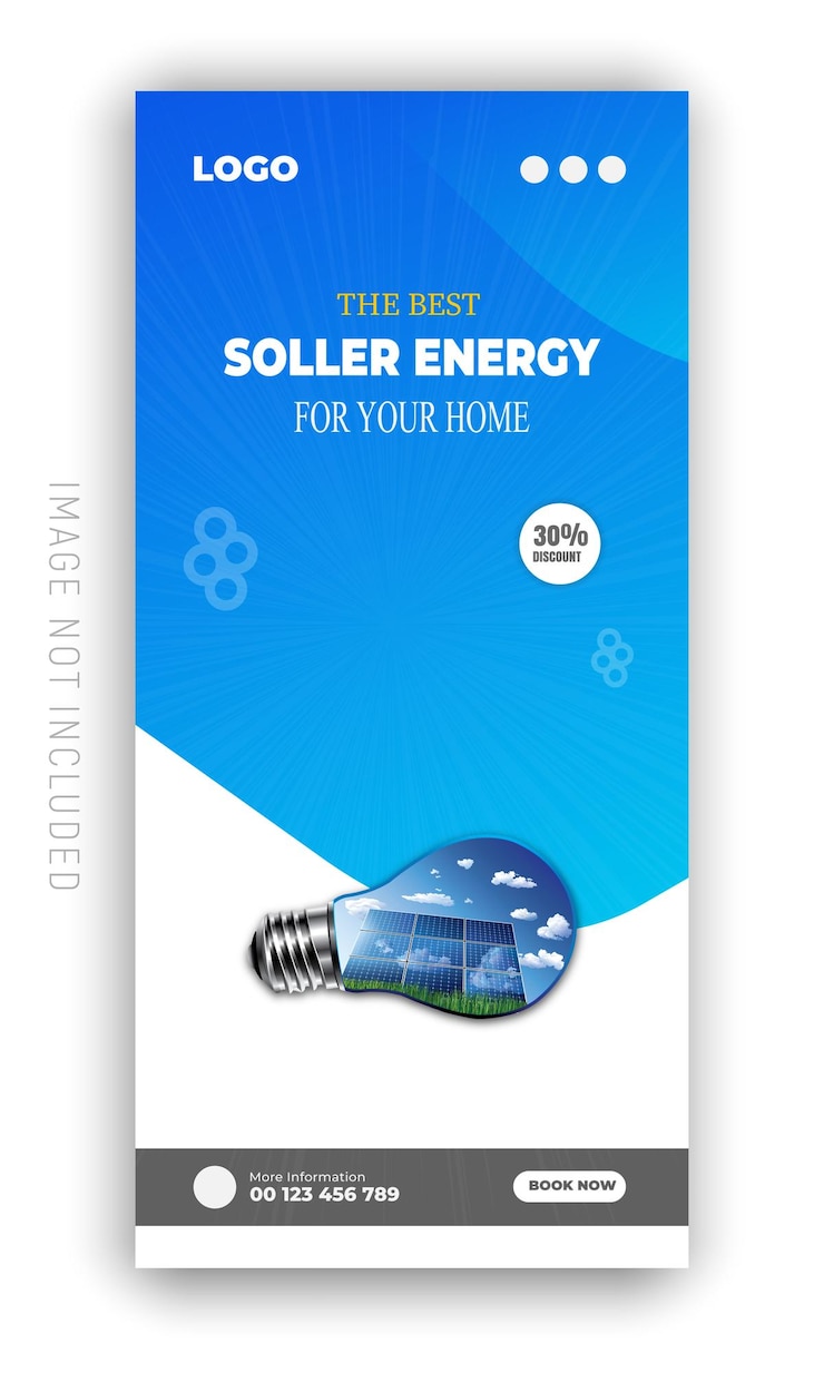 Vector una caja de la mejor energía para su hogar