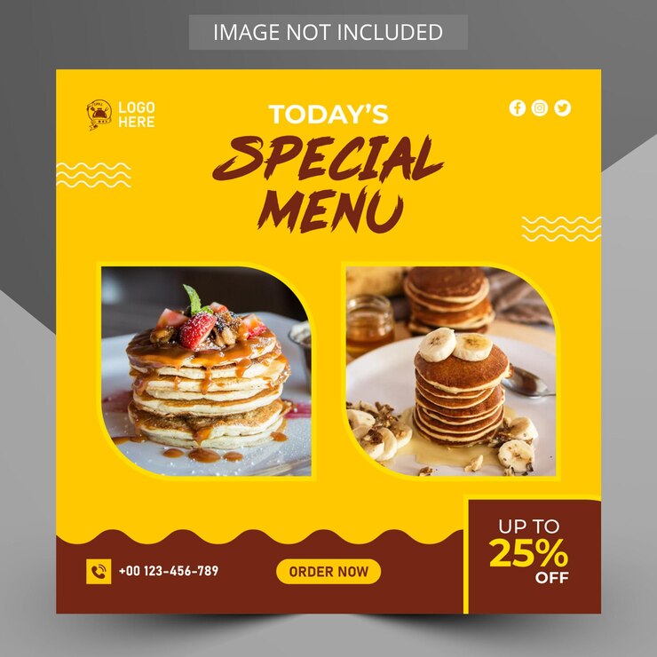 una caja de un menú especial especial especial con una imagen de un menu especial especial especial