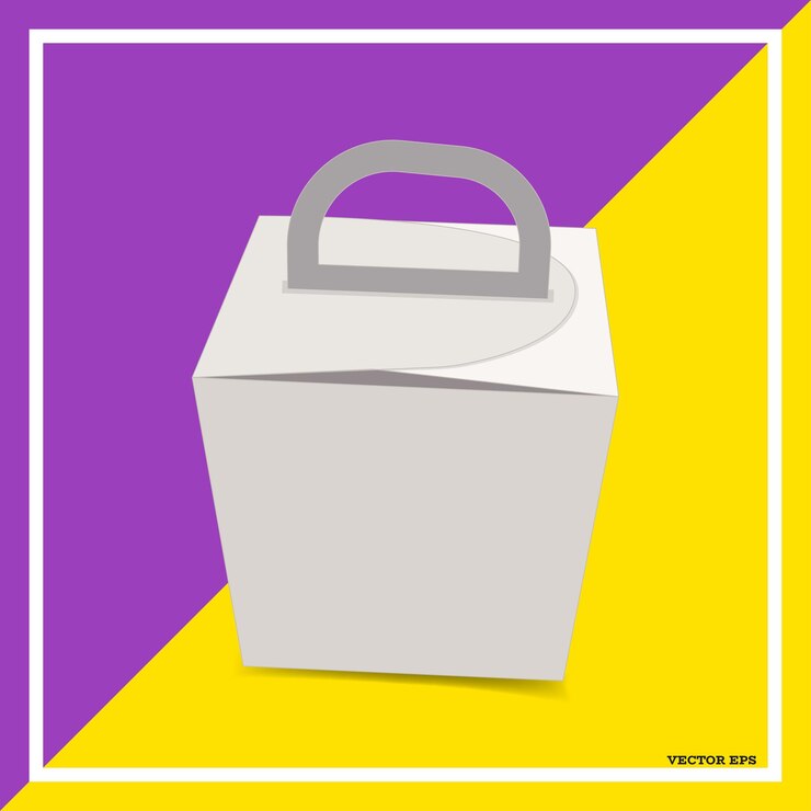 Caja, mockup
