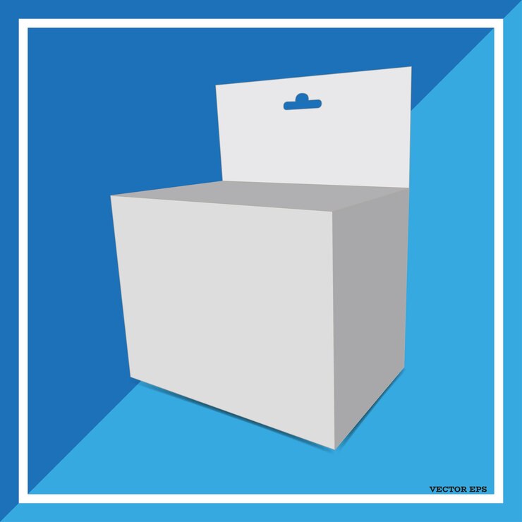 Caja, mockup