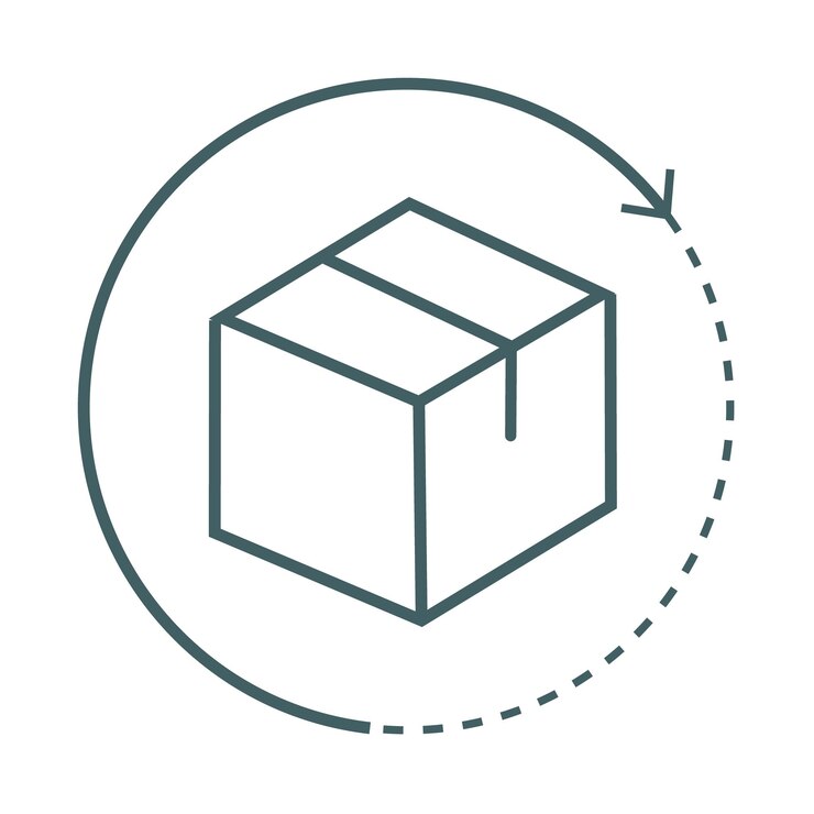 Caja de paquetes