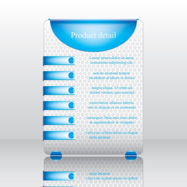 Caja de publicidad en la web