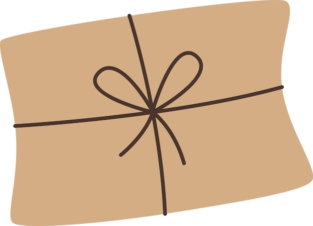 Caja de regalo actual