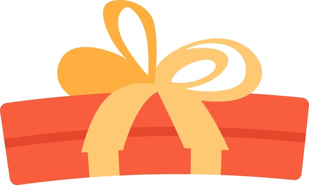 Caja de regalo con cinta