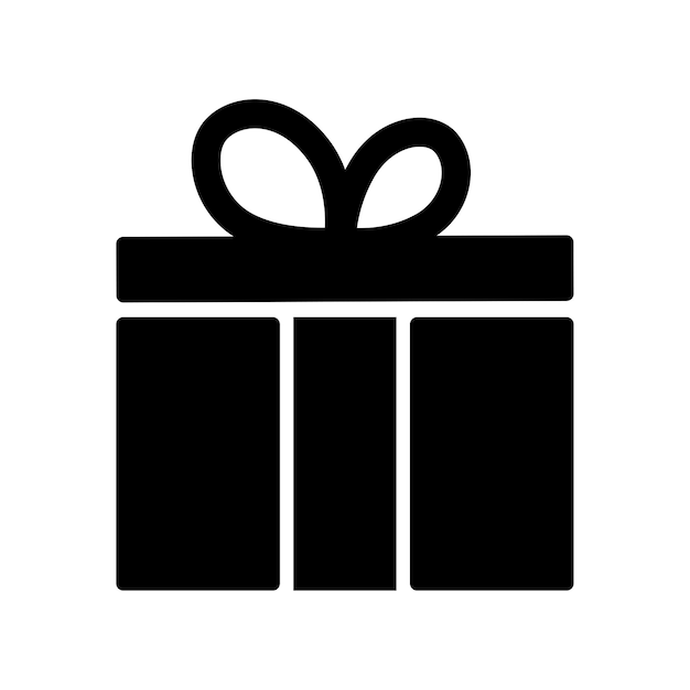 Caja de regalo de vector libre regalos de navidad o cumpleaños