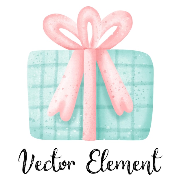 Vector caja de regalos 10