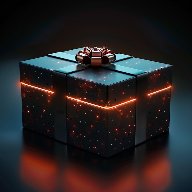 caja de regalos electrónica