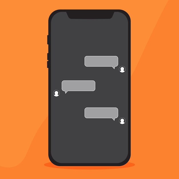 caja de tabletas y teléfonos inteligentes para cualquier texto con caja y flecha ventana de diálogo vacía banner web
