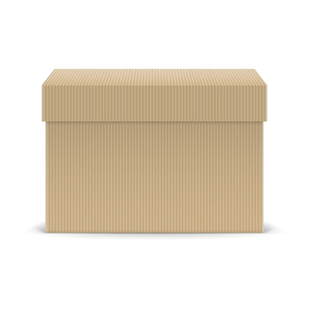 Vector caja