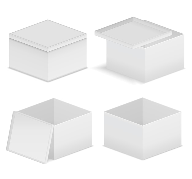 Cajas de cartón