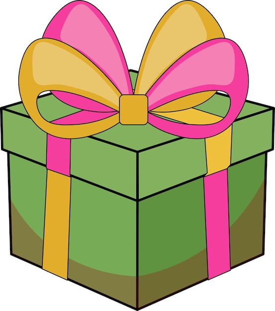 Cajas navideñas vibrantes con forro