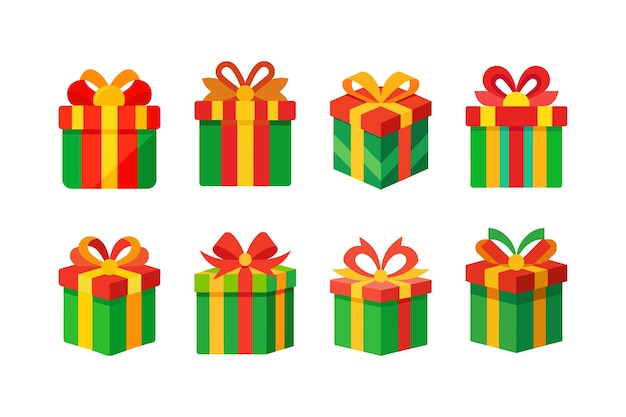 Cajas de regalo de Navidad