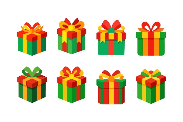 Cajas de regalo de Navidad