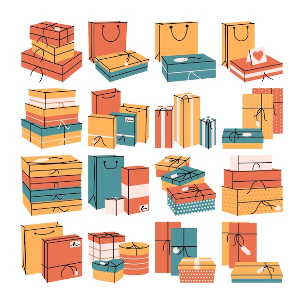 Cajas de regalos para regalos