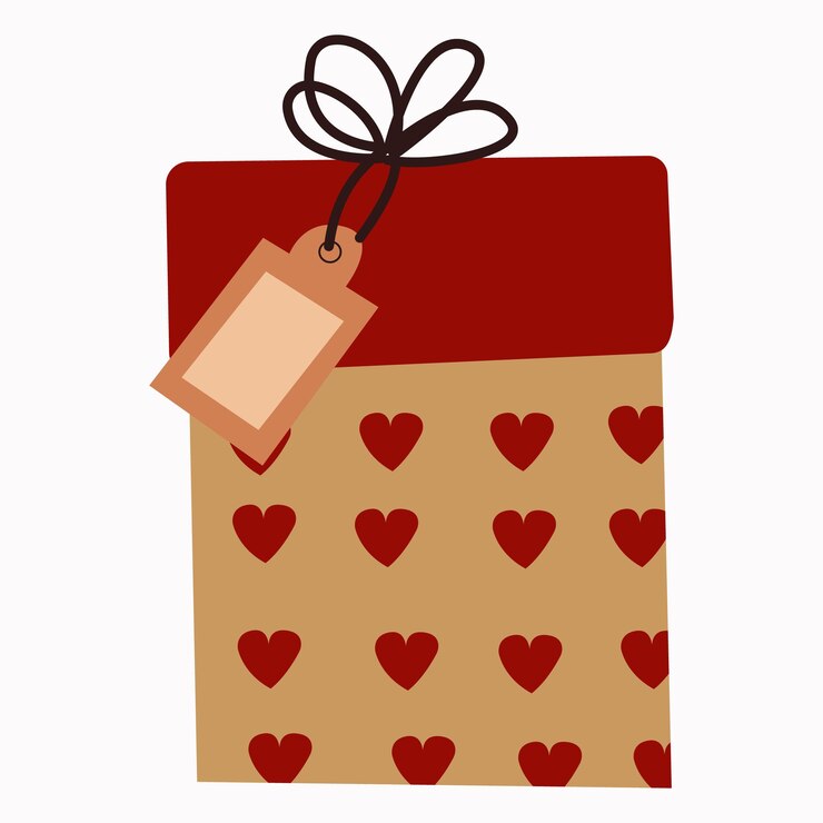 Vector cajas rojas doradas de regalo aisladas con cinta y lazo concepto de celebración de cumpleaños ilustración vectorial