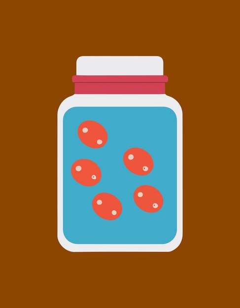Cajas de tratamiento médico pastillas médicas virus y antibióticos