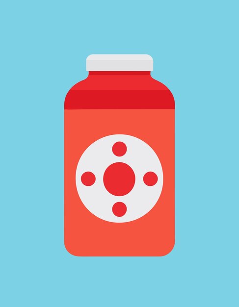 Cajas de tratamiento médico pastillas médicas virus y antibióticos