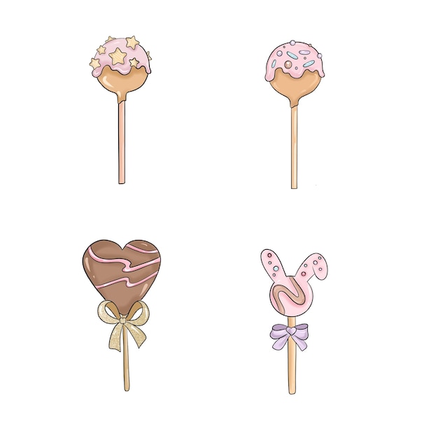 Cake pops