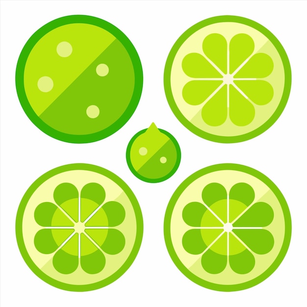 a la cal y la cal se muestran con un fondo verde