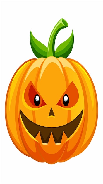 una calabaza con una cara que dice calabazas