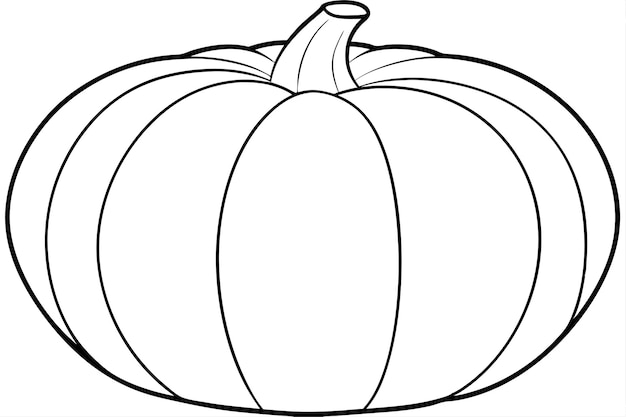una calabaza con un corte de ella que dice calabaza