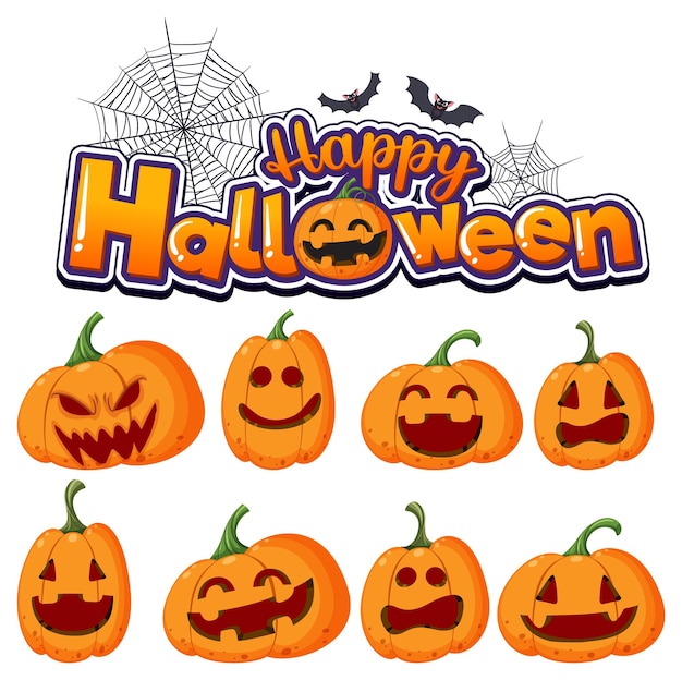 Calabaza de Halloween o jack o linterna