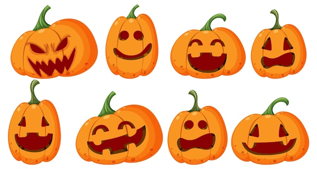 Calabaza de Halloween o jack o linterna