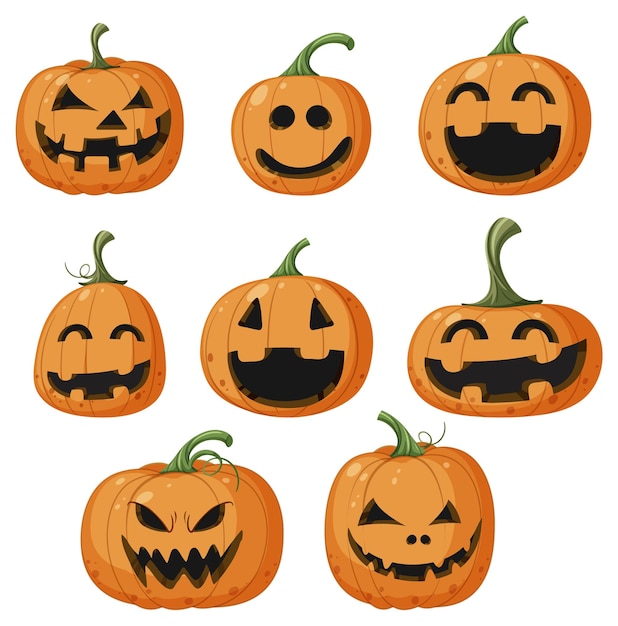 Calabaza de Halloween o jack o linterna