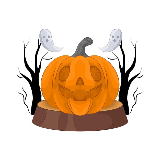 La calabaza de Halloween