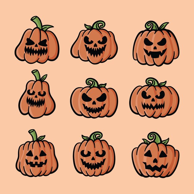 calabaza de Halloween