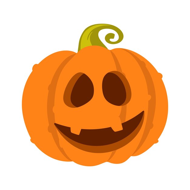 La calabaza de Halloween