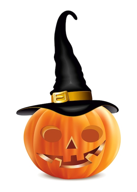 Vector calabaza vectorial para halloween3