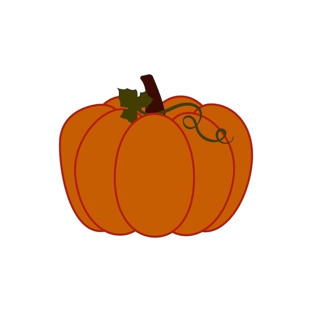 Calabaza. Verdura de otoño. Calabaza para Halloween.