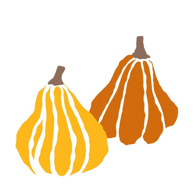 Calabazas de colores brillantes en exhibición en un mercado de agricultores local durante la temporada de cosecha de otoño