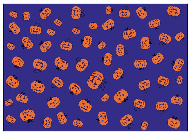 las calabazas de halloween están decoradas con las palabras halloween y halloween