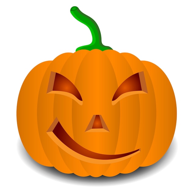 Calabazas para la ilustración de Vector de Halloween