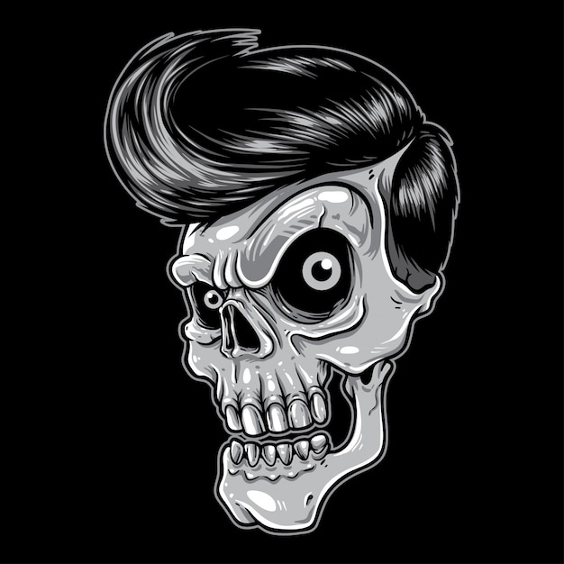 Calavera Rockabilly